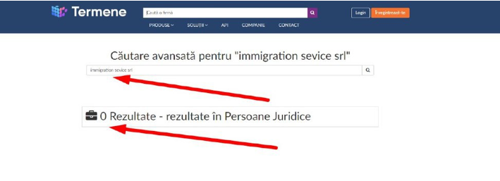 Обманут на 5500 Евро компанией EU Immigration Service SRL
