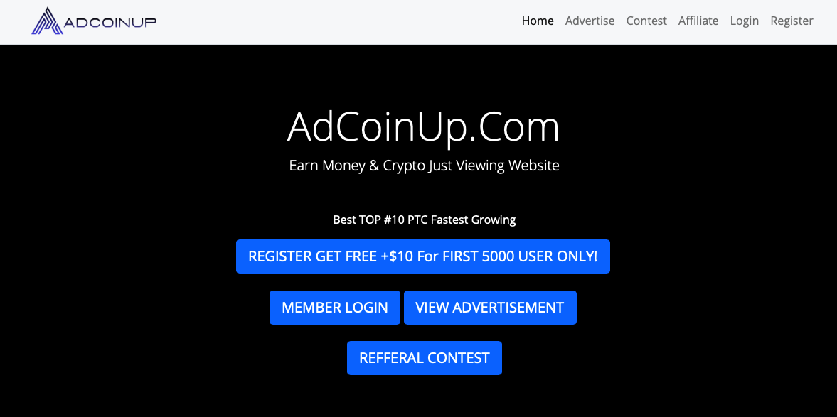 Adcoinup.com