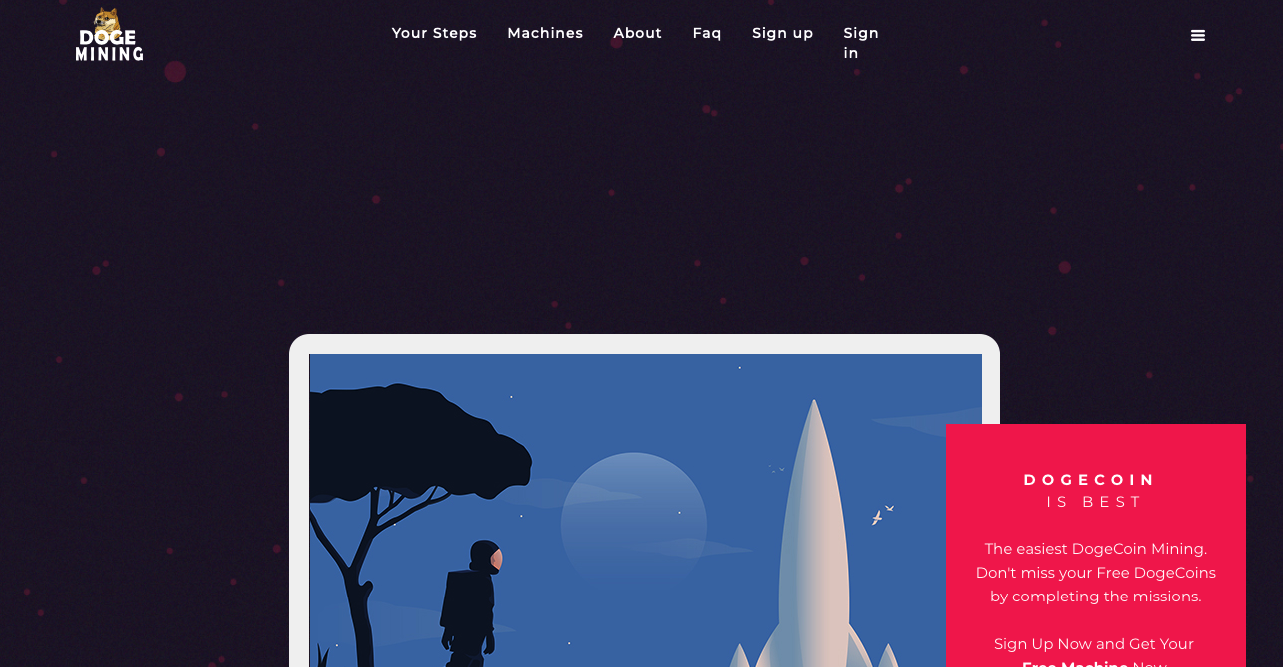 Dogemining.io Dogemining.io